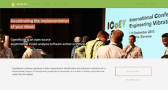Desktop Screenshot of openmodal.com